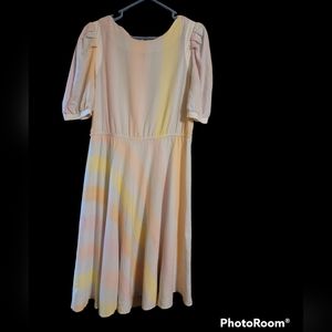 Vintage | Pastel 80s Dress